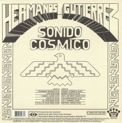 Sonido Cósmico (Pink Vinyl)