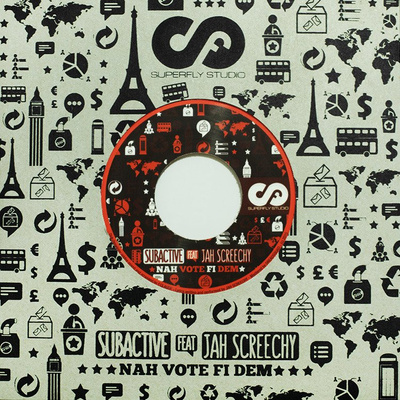 Nah Vote Fi Dem (Limited Edition Screen Printed Cover)