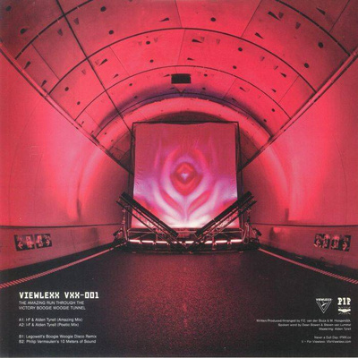 The Amazing Run In The Victory Boogie Woogie Tunnel (Gatefold)