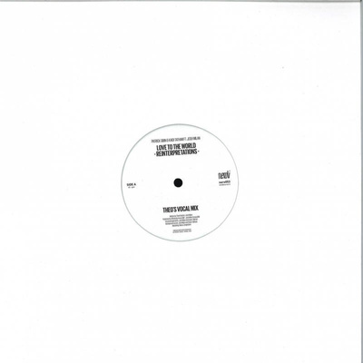 Love To The World: Theo Parrish Reinterpretations