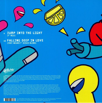 Jump Into The Light / Falling Deep In Love