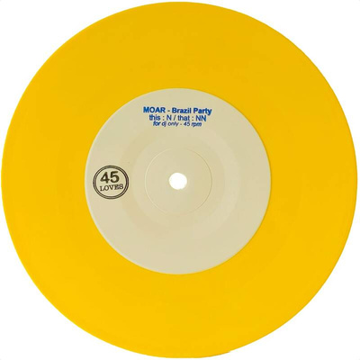 Brazil Party (Yellow Vinyl) 