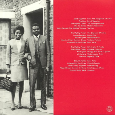 London Is The Place For Me 7: Calypso, Mento, Joropo, Steel & String Band (gatefold)