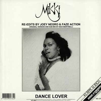 Dance Lover (Remixes)