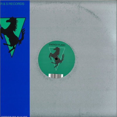 Energy Flash (one-sided) clear vinyl