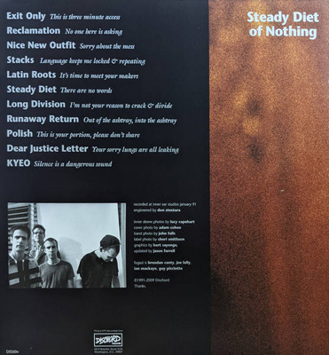 Steady Diet Of Nothing (Silver Metallic Vinyl)