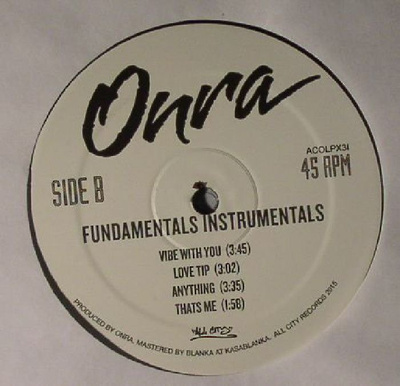 Fundamentals (Instrumentals)