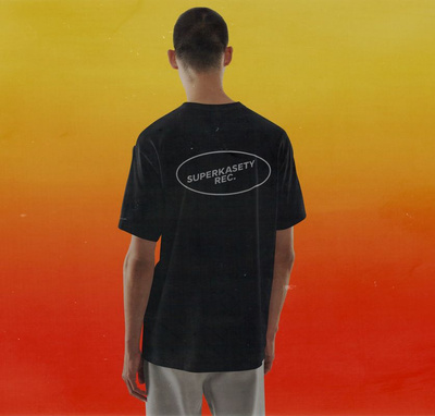 Superkasety Logo (Black T-Shirt)