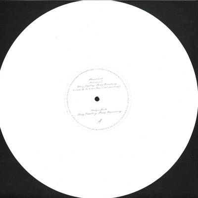 Slowly Forgetting, Barely Remembering (Opaque White Vinyl)