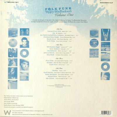 Folk Funk & Trippy Troubadours Volume One