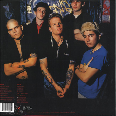 The Age of Quarrel (Red Translucent Vinyl)