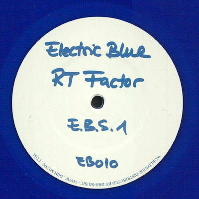 E.B.S. 1 (one-sided) blue vinyl