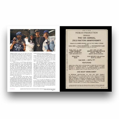 Wax Poetics Journal Summer 2025: Louis Vega / Mobb Deep