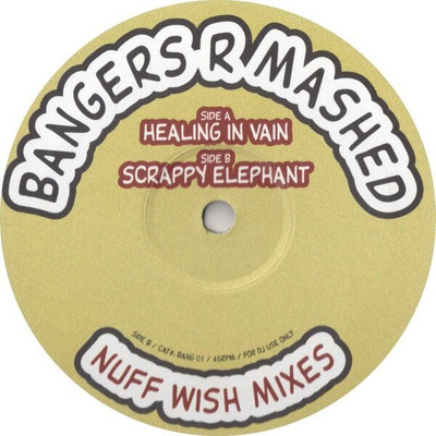 Nuff Wish Mixes - Plate 1 [Used / Second Hand]