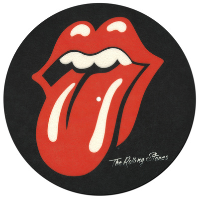 Slipmat The Rolling Stones