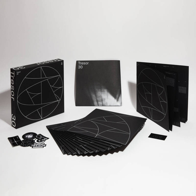 Tresor 30 (180g) Limited Edition Boxset