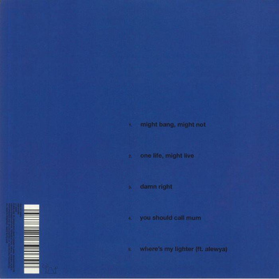 Drop 6 (Gatefold Blue Vinyl)