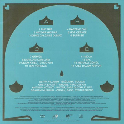 Dost 1&2 (Clear Vinyl)
