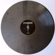 ECHO LTD 014 EP (180g) Silver Marbled Vinyl