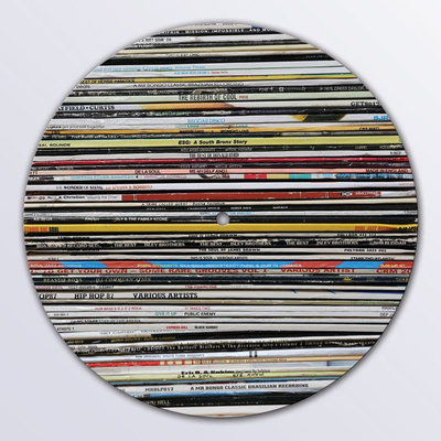 Vinyl Junkie Slipmats (para)