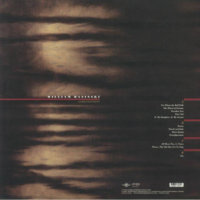 Lamentations (gatefold)