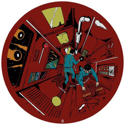 Adam Pits And Lisene Present Space Cadets