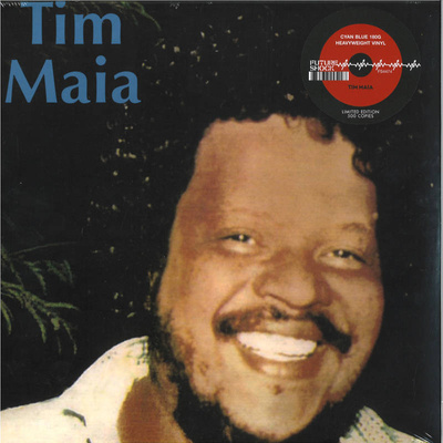 Tim Maia (180g Cyan Blue Vinyl)