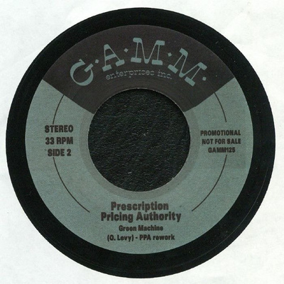 Song For You / Green Machine