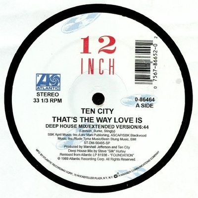 That's The Way Love Is