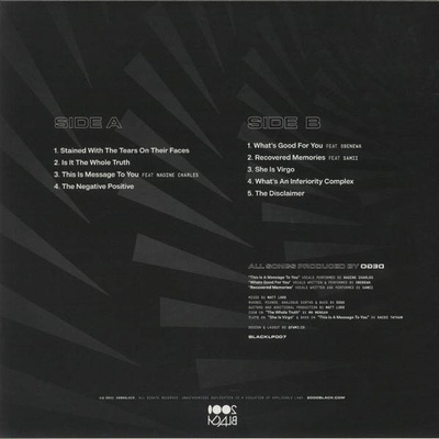 The Negative Positive