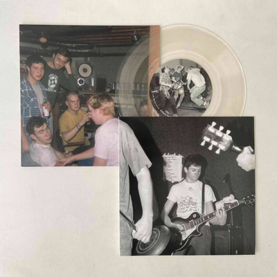 Out Of Step Out Takes (Clear Vinyl)