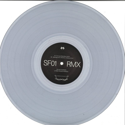 String Figures Remixes (clear vinyl)