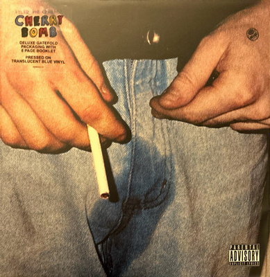 Cherry Bomb (10th Anniversary Edition Blue Translucent Vinyl)