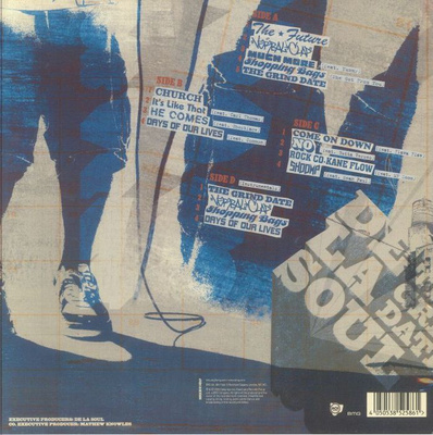 The Grind Date (20th Anniversary Edition) Silver Yellow Blue Splatter Vinyl