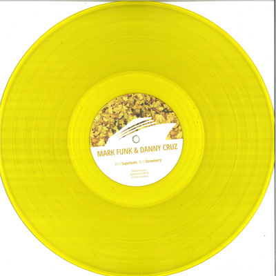 The Best Of Cruise Music Vol 1: Mark Funk & Danny Cruz (Transparent Yellow Vinyl)