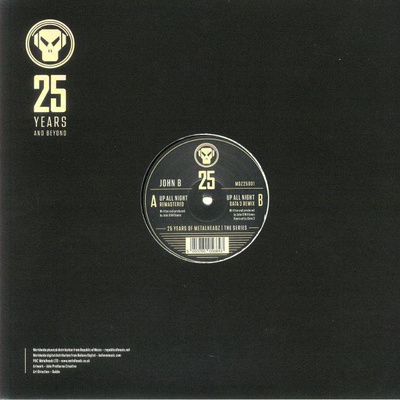 25 Years Of Metalheadz: The Series Part 1