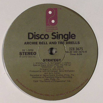 Ain't No Stoppin' Us Now / Strategy