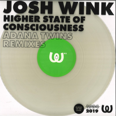 Higher State Of Conciousness (Adana Twins Remixes) glow-in-the-dark vinyl