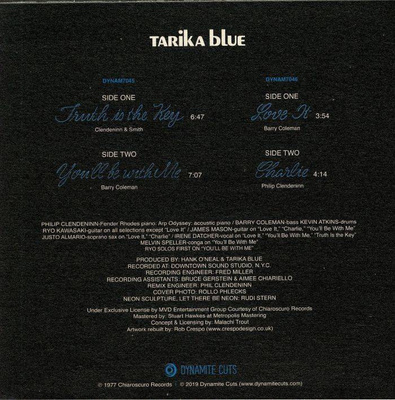 Tarika Blue: 45s Collection