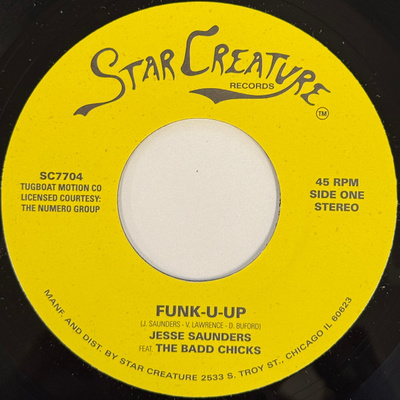 Funk-U-Up / Fantasy