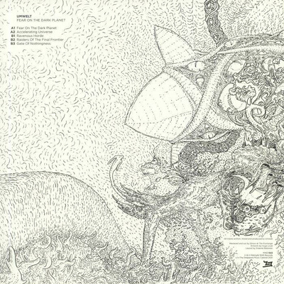 Fear On The Dark Planet (Grey Marbled Vinyl)