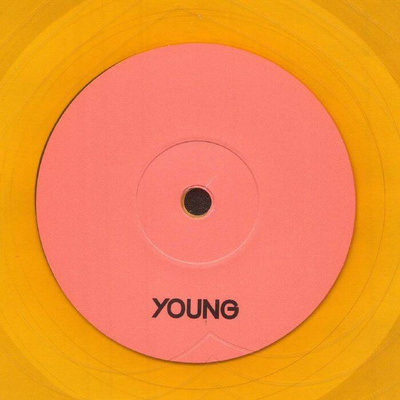 Valentine (One-Sided Amber Transparent Vinyl) [Used / Second Hand]