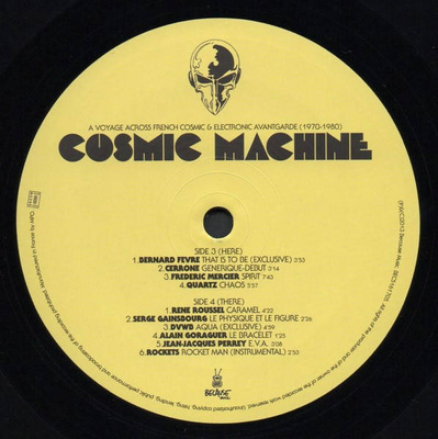 Cosmic Machine - A Voyage Across French Cosmic & Electronic Avantgarde (1970-1980)
