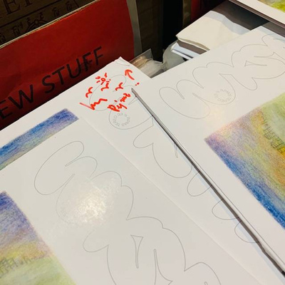 Wyspa (Black Vinyl) No Cover Stock w/ Autograph