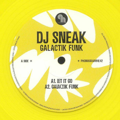 Galactic Funk EP (Translucent Yellow Vinyl)