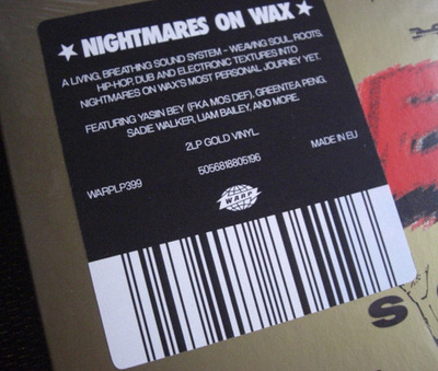 Echo45 SoundSystem (Gold Vinyl)