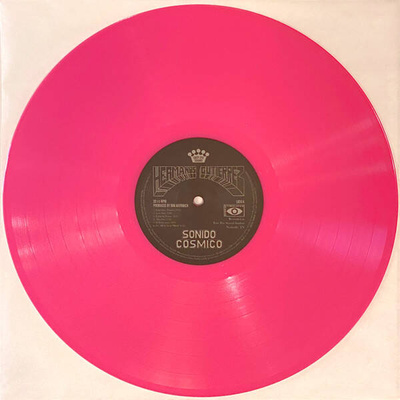 Sonido Cósmico (Pink Vinyl)