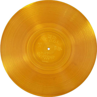 What Happened? (Etched Amber Translucent Vinyl)