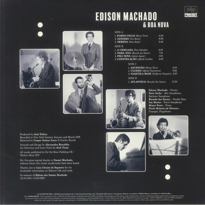 Edison Machado & Boa Nova (Gatefold)