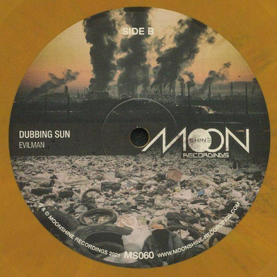 Hail Jah / Evilman (Orange Marbled Vinyl)